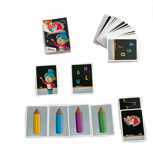 CLUB A Mari Luz la Maestra - Juego de mesa - Atomo - Desde 6 años