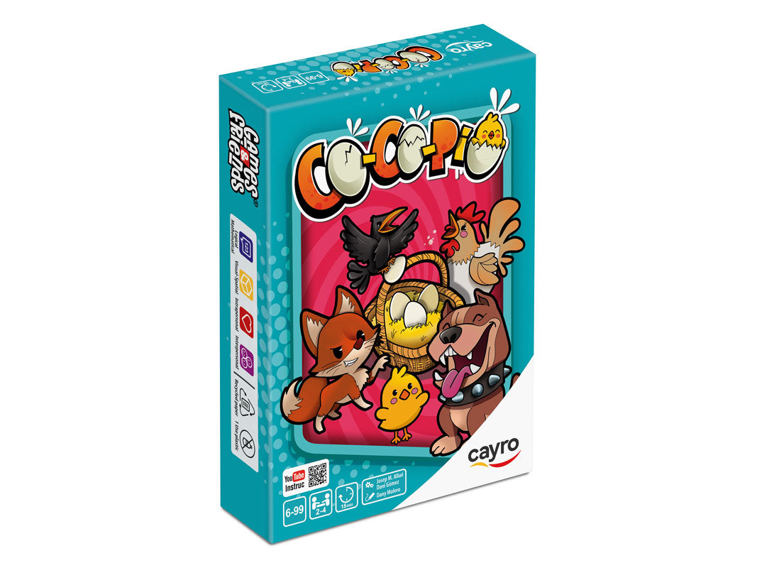 CoCoPio - Juego de mesa - Cayro - Desde 6 años