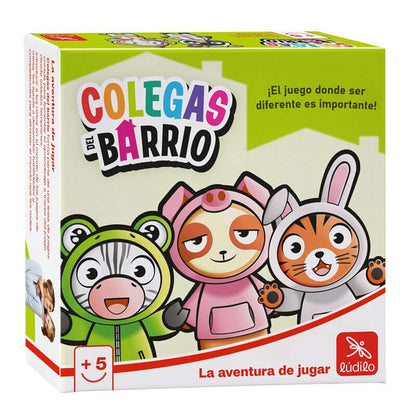 Colegas del Barrio - Juego de mesa - Ludilo - Desde 5 años