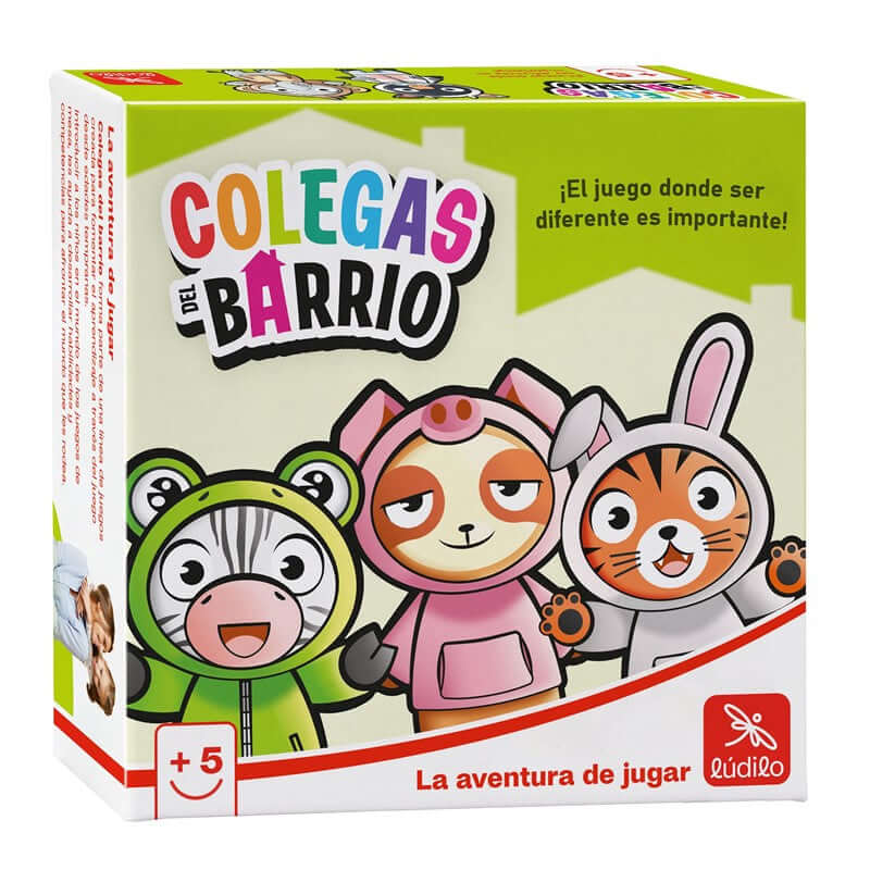 Colegas del Barrio - Juego de mesa - Ludilo - Desde 5 años
