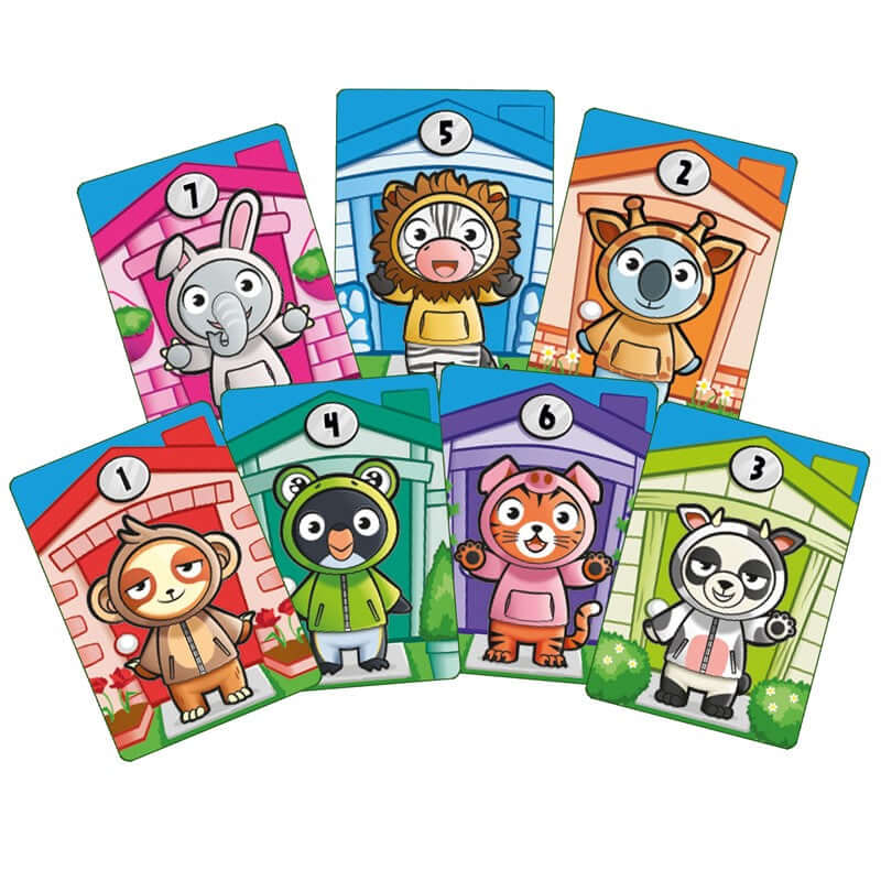 Colegas del Barrio - Juego de mesa - Ludilo - Desde 5 años
