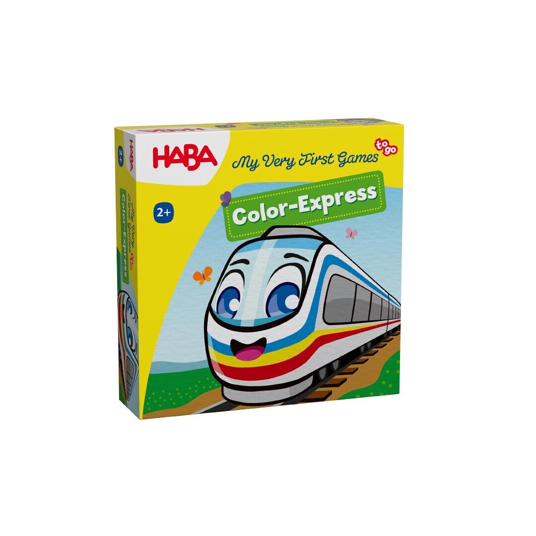 Color Express - Juego de mesa - Haba - 2-3 jugadores - 2+ años - 5-10 min