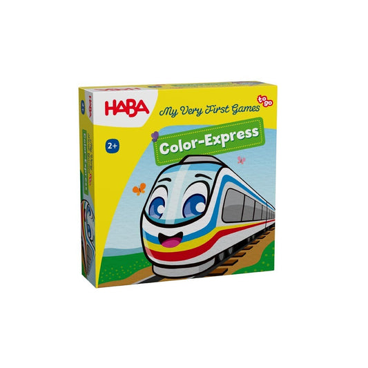 Color Express - Juego de mesa - Haba - 2-3 jugadores - 2+ años - 5-10 min
