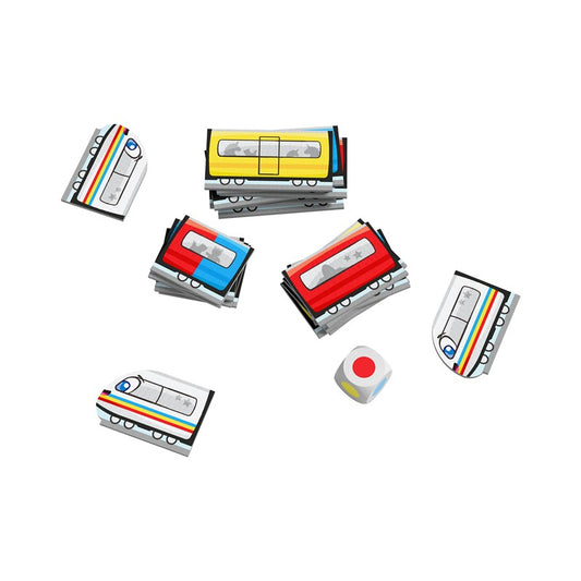 Color Express - Juego de mesa - Haba - 2-3 jugadores - 2+ años - 5-10 min
