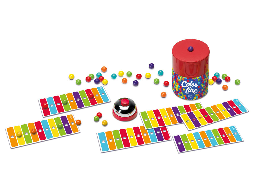 Color Line, juego de rapidez, atención y colores, 15 minutos, desde 5 años
