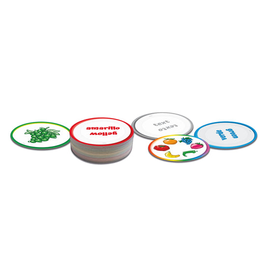 Color What? - Juego de mesa - FALOMIR - 2-8 jugadores - 5+ años - 10 min