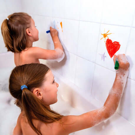 Set 6 Ceras de Baño Y Esponja | +3 años | Janod Arts & Crafts