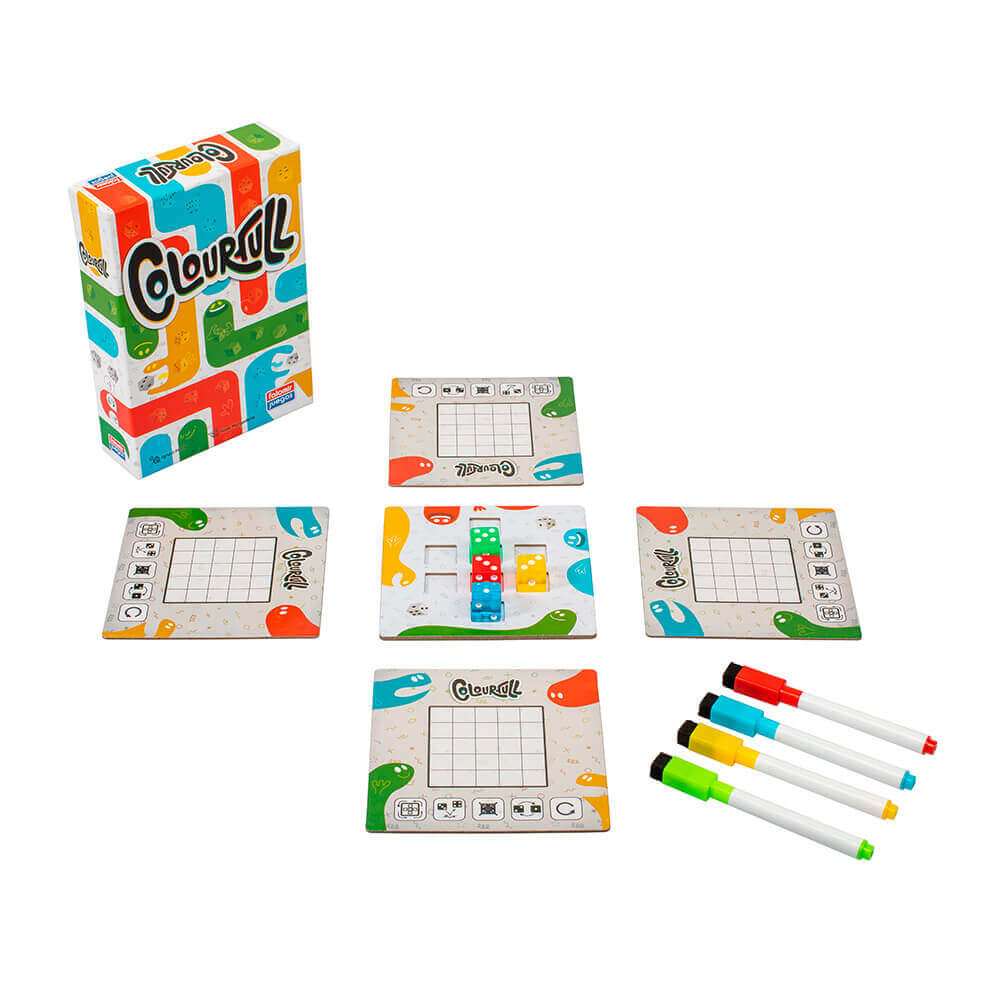 Colorfull - Juego de mesa - FALOMIR - Desde 8 años