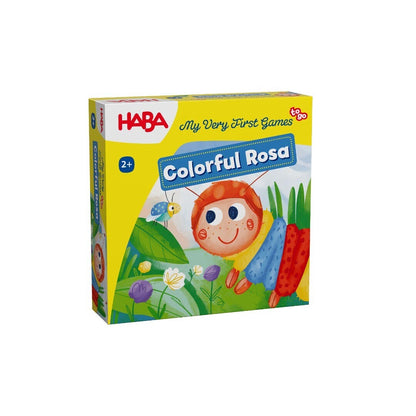 Colorfull Rosa - Juego de mesa - Haba - 2-4 jugadores - 2+ años - 5-10 min