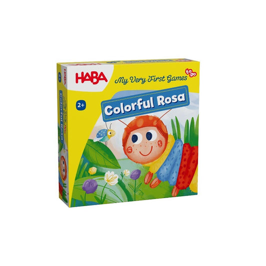 Colorfull Rosa - Juego de mesa - Haba - 2-4 jugadores - 2+ años - 5-10 min