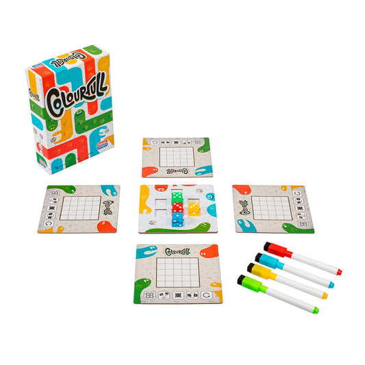Colorfull - Juego de mesa - FALOMIR - Desde 8 años Board Games