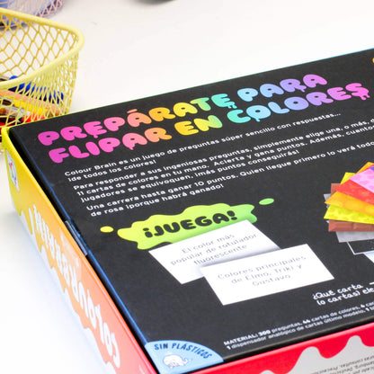 Colour Brain - Juego de mesa - Mercurio - Desde 8 años