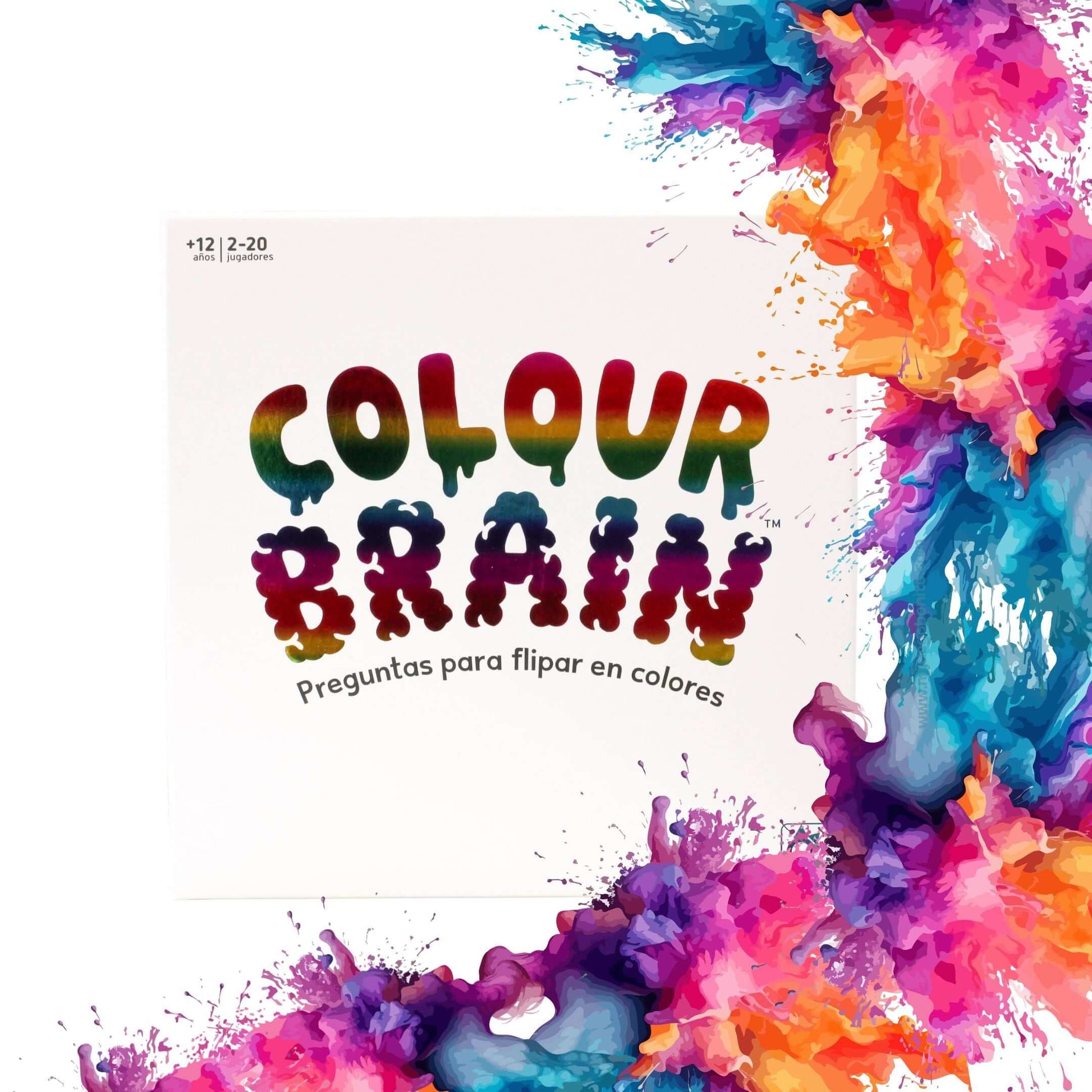 Colour Brain - Juego de mesa - Mercurio - Desde 8 años