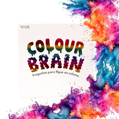 Colour Brain - Juego de mesa - Mercurio - Desde 8 años
