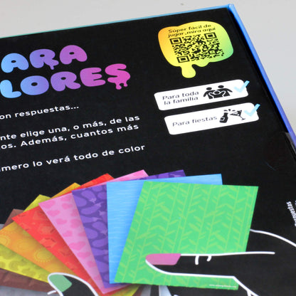 Colour Brain - Juego de mesa - Mercurio - Desde 8 años