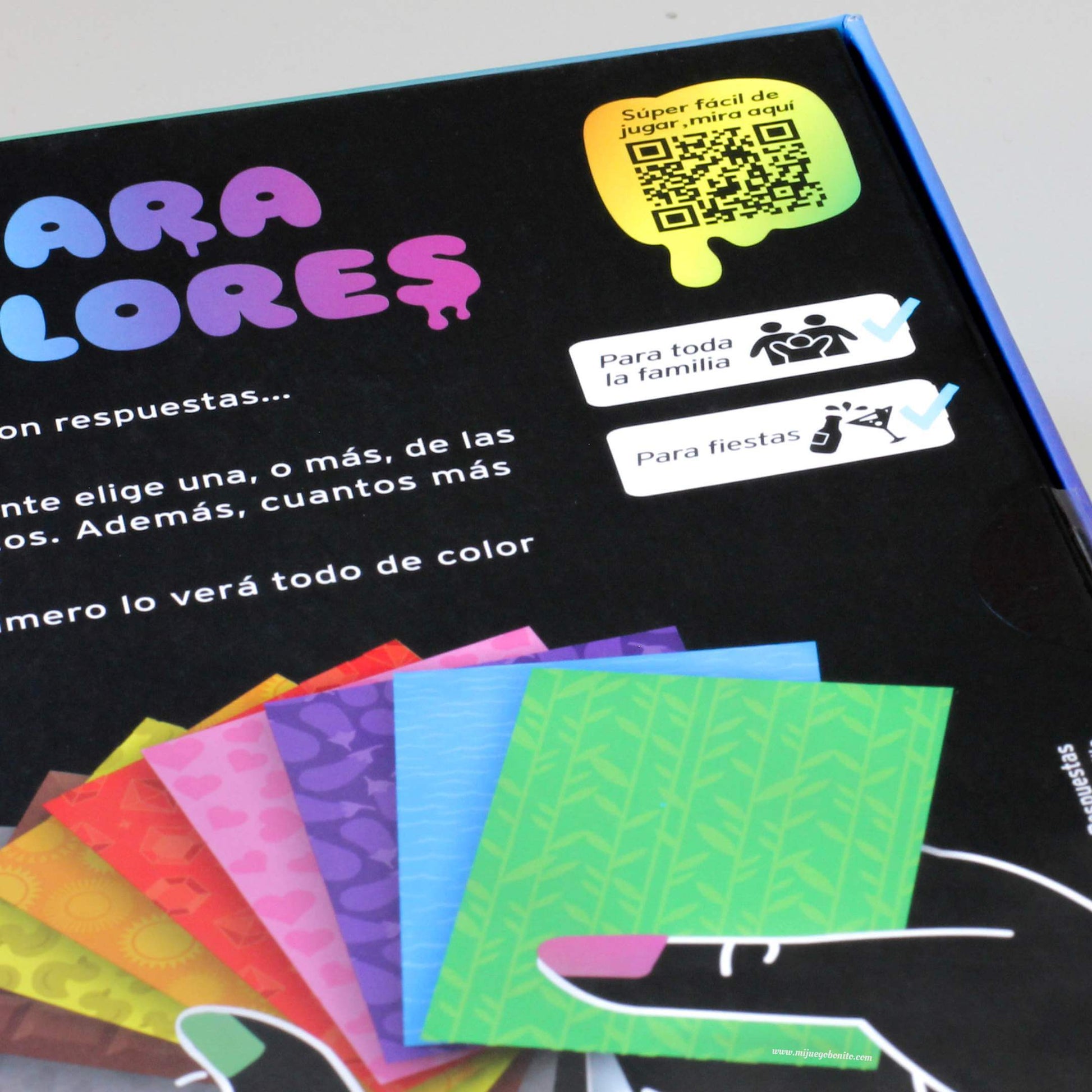 Colour Brain - Juego de mesa - Mercurio - Desde 8 años