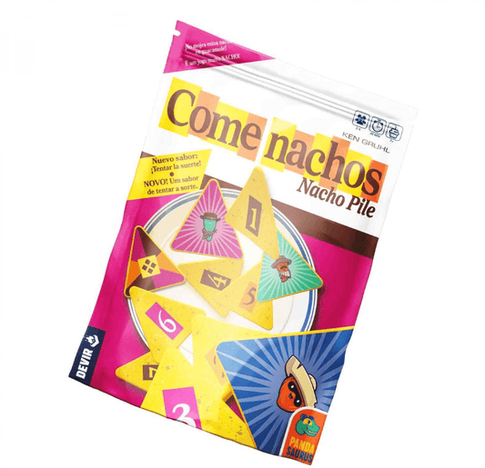 Come Nachos - Juego de mesa - Devir - Desde 7 años
