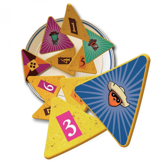 Come Nachos - Juego de mesa - Devir - Desde 7 años