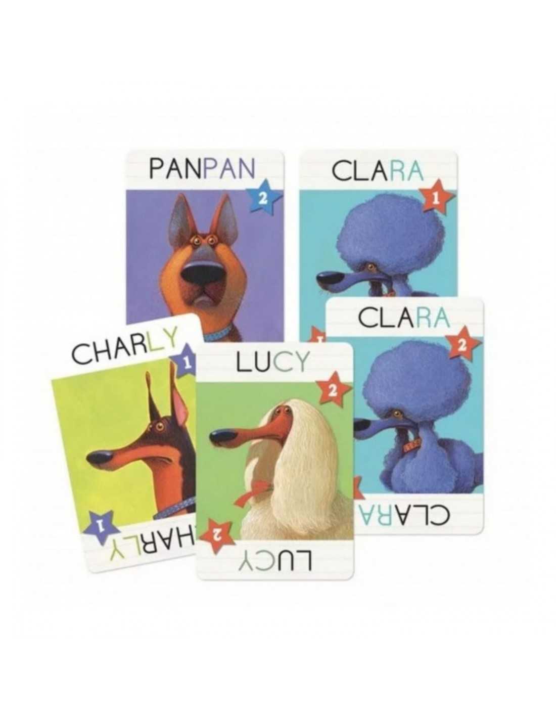 Top Dogs Juego de mesa desde los 8 años