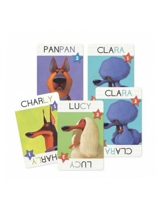 Top Dogs - Juego de mesa - Djeco - Desde 8 años Board Games