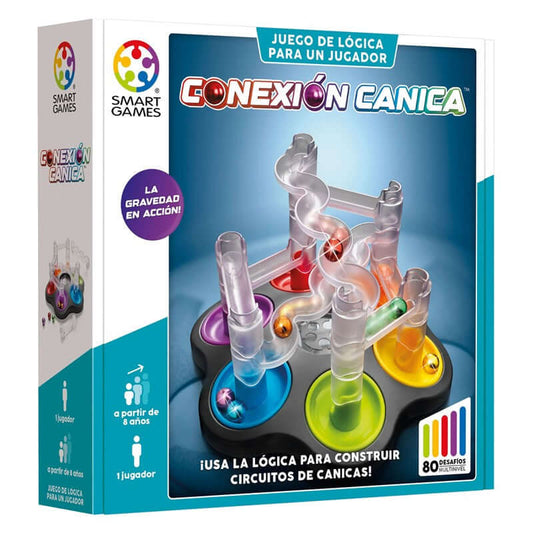 Conexión Canica - Juego de mesa - SMART GAMES - Desde 8 años
