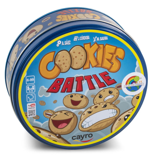 Cookies Battle - Juego de mesa - Cayro - Desde los 6 años