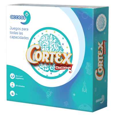 CORTEX CHALLENGE ACCESS+ | Juego de Atención |y Lógica 8 años