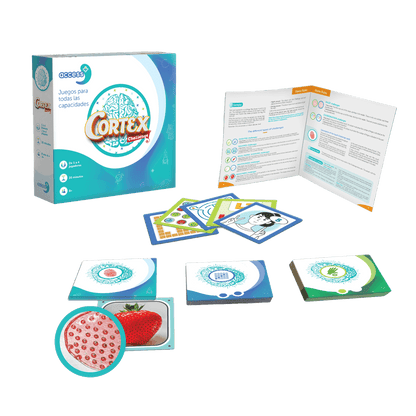 CORTEX CHALLENGE ACCESS+ - Juego de mesa - Asmodee - Desde 8 años Board Games