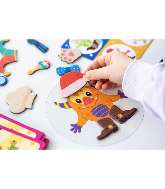 COSTU' MONSTERS - Juego de mesa - Atomo - Desde 5 años