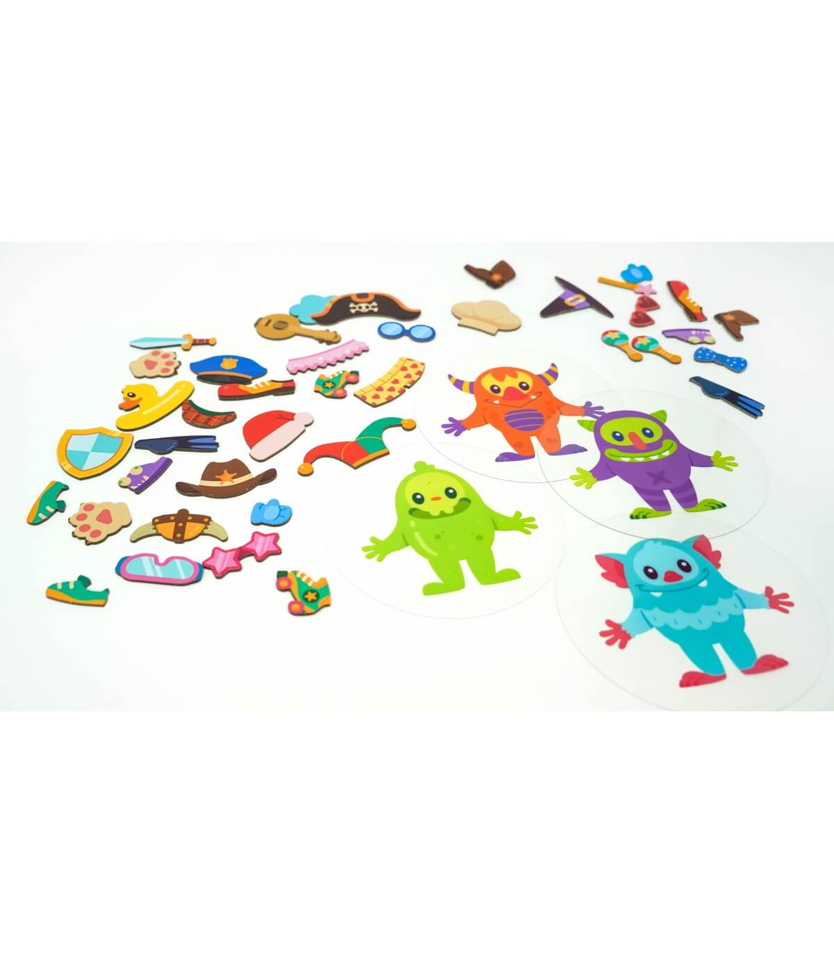 COSTU' MONSTERS - Juego de mesa - Atomo - Desde 5 años