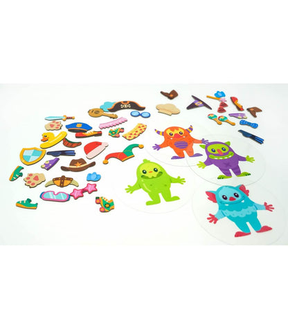 COSTU' MONSTERS - Juego de mesa - Atomo - Desde 5 años