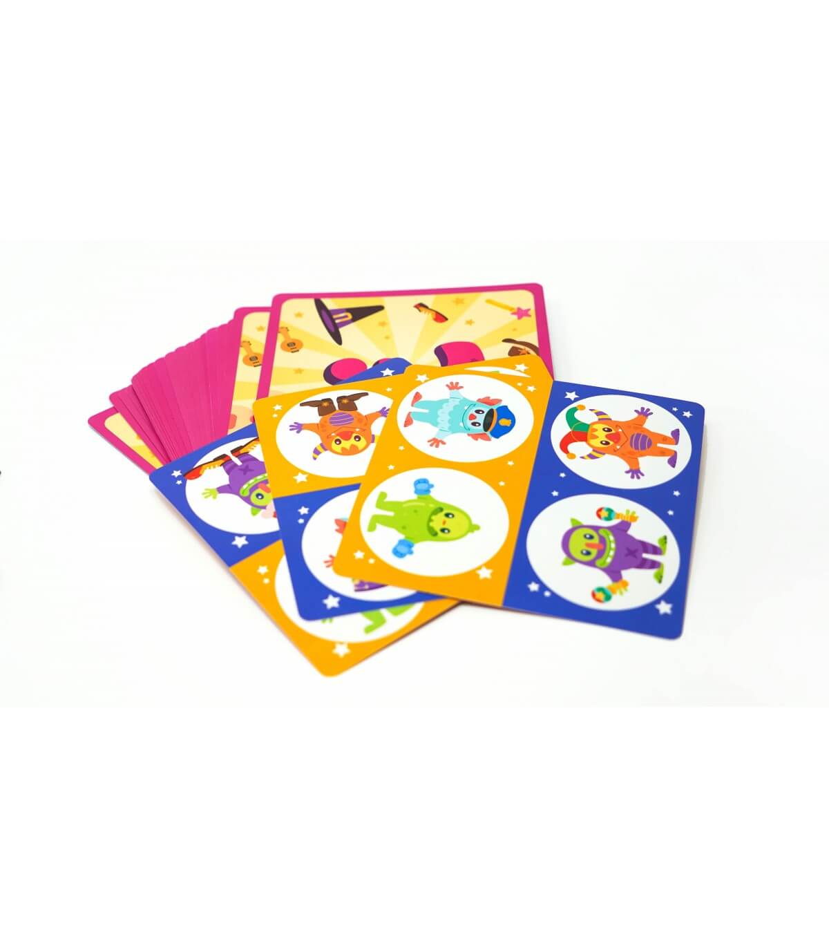 COSTU' MONSTERS - Juego de mesa - Atomo - Desde 5 años