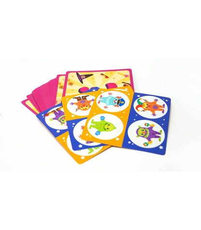 COSTU' MONSTERS - Juego de mesa - Atomo - Desde 5 años