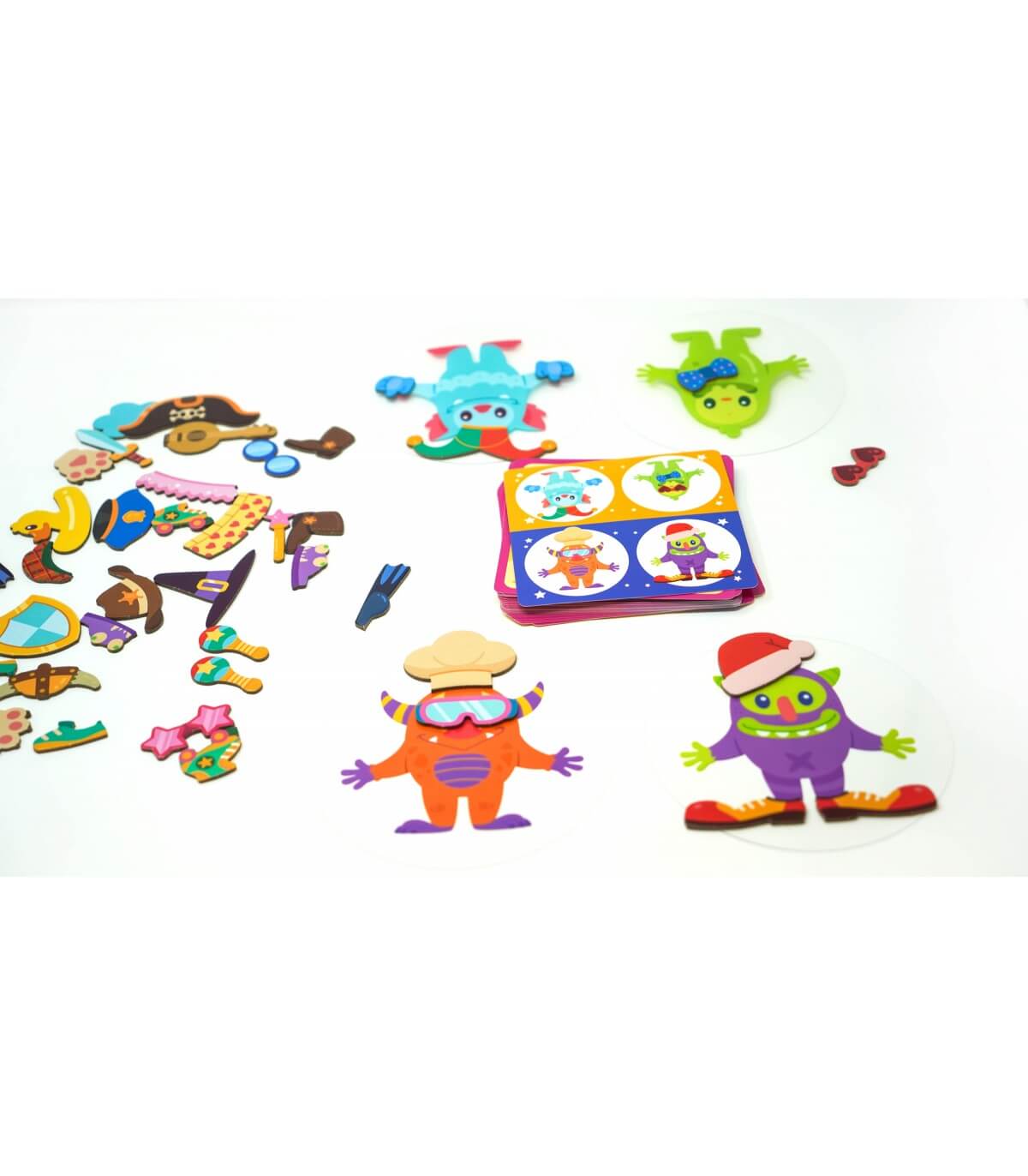 COSTU' MONSTERS - Juego de mesa - Atomo - Desde 5 años