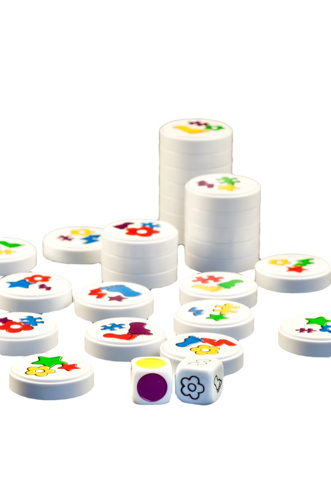 Crazy Clack! - Juego de mesa infantil de rapidez y atención - Mercurio - Desde 4 años - De 2 a 6 jugadores