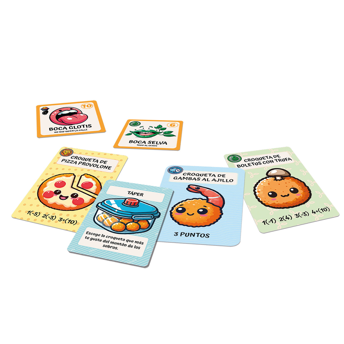 Crocata - Juego de mesa - FALOMIR - 2-4 jugadores - 8+ años - Menos de 30 min