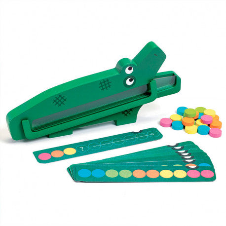 Crococroc - Juego de mesa - Djeco - Desde 3 años Board Games