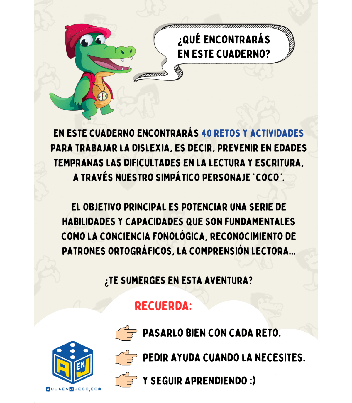 CUADERNO DE DISLEXIA LECTOESCRITURA 5-7 AÑOS - Juan Jose Izquierdo Prieto Books
