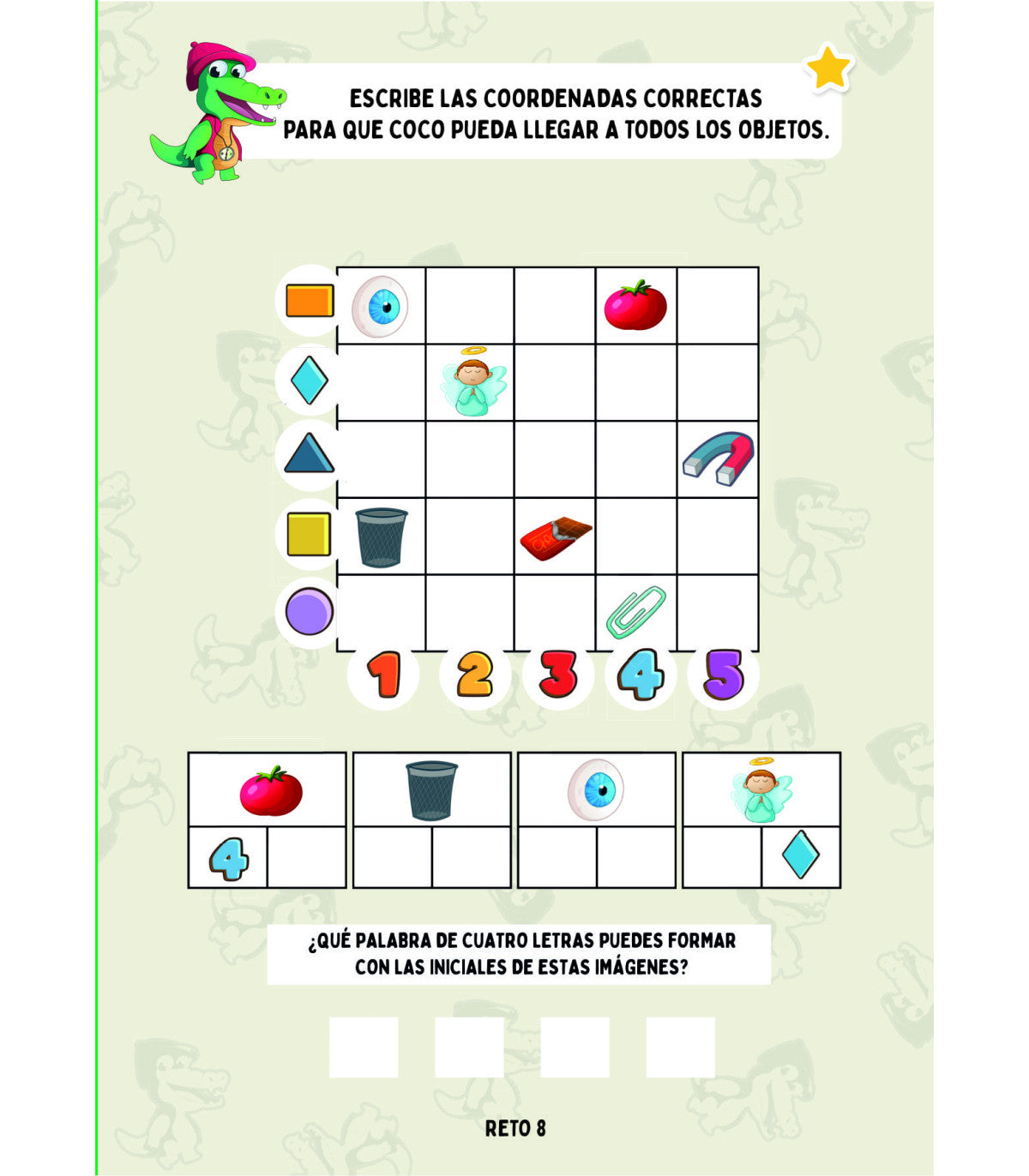 CUADERNO DE ENRIQUECIMIENTO COGNITIVO. 6-8 AÑOS - Aula en Juego - Diana Pascual Books