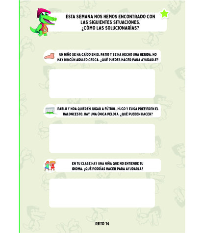 CUADERNO DE ENRIQUECIMIENTO COGNITIVO. 6-8 AÑOS - Aula en Juego - Diana Pascual Books