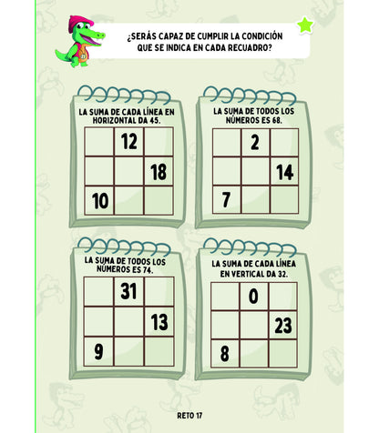 CUADERNO DE ENRIQUECIMIENTO COGNITIVO. 6-8 AÑOS - Aula en Juego - Diana Pascual Books