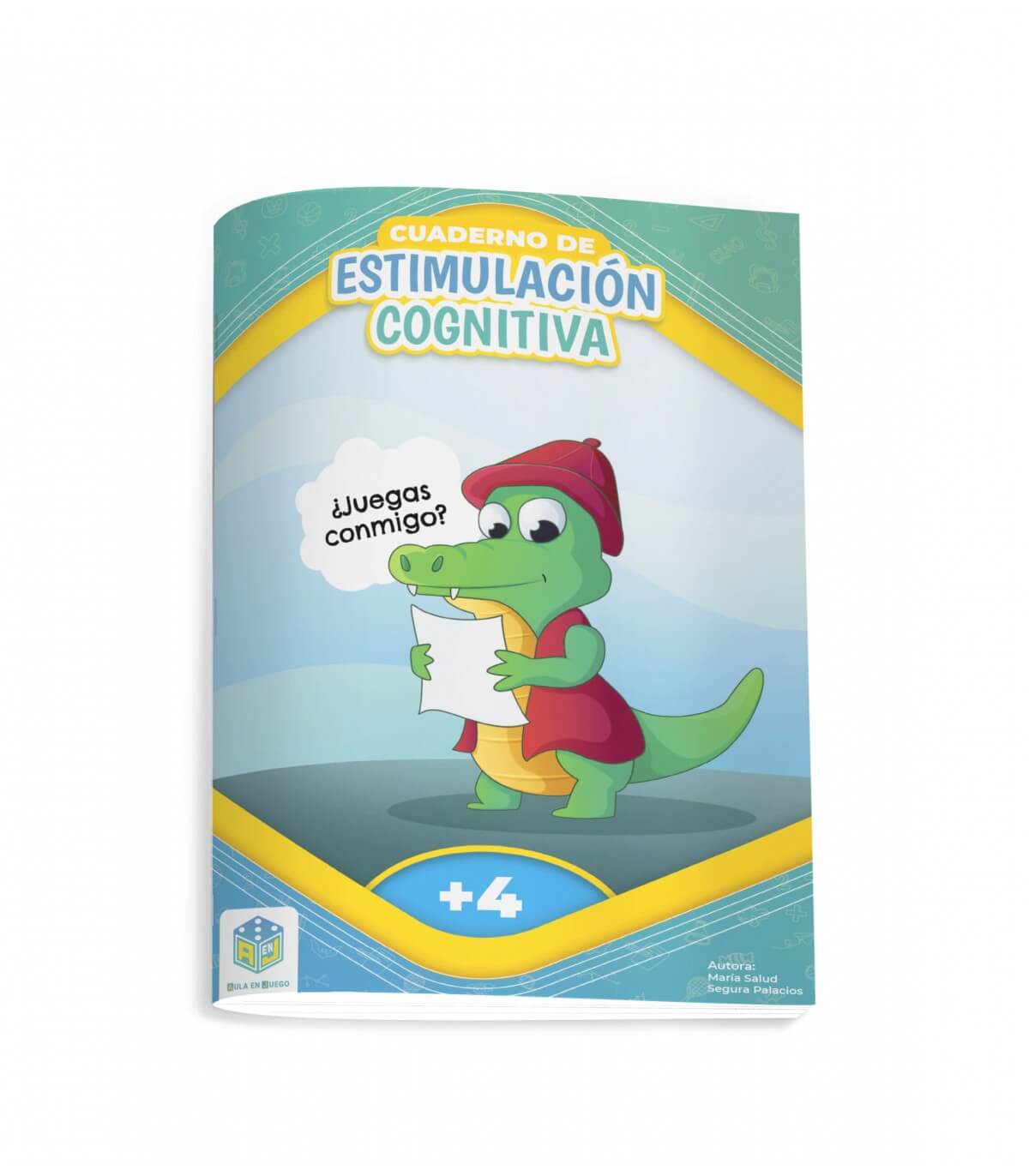 CUADERNO DE ESTIMULACIÓN COGNITIVA ¿JUEGAS CONMIGO? +4 AÑOS - Maria Salud Segura Palacios Books