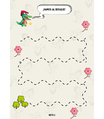 CUADERNO DE ESTIMULACIÓN COGNITIVA ¿JUEGAS CONMIGO? +4 AÑOS - Maria Salud Segura Palacios Books