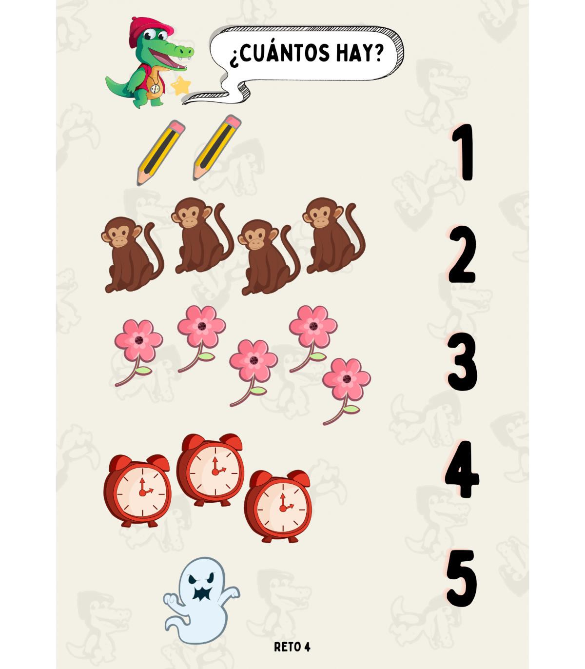 CUADERNO DE ESTIMULACIÓN COGNITIVA ¿JUEGAS CONMIGO? +4 AÑOS - Maria Salud Segura Palacios Books