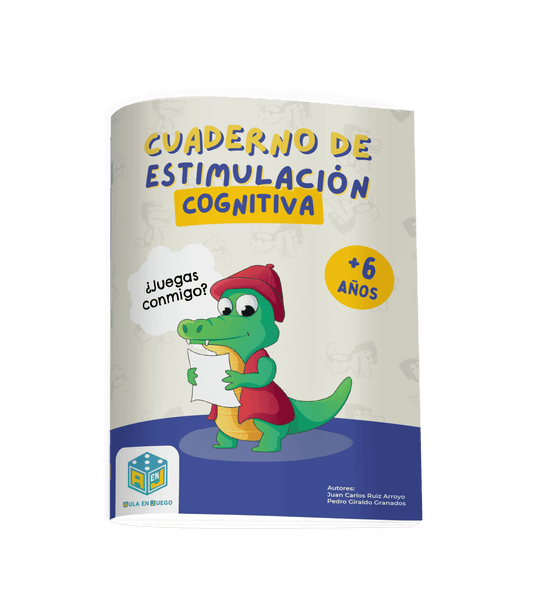 CUADERNO DE ESTIMULACIÓN COGNITIVA. ¿JUEGAS CONMIGO? +6 AÑOS - Juan Carlos Ruiz Books