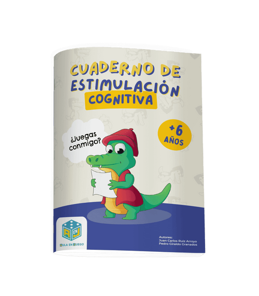 CUADERNO DE ESTIMULACIÓN COGNITIVA. ¿JUEGAS CONMIGO? +6 AÑOS