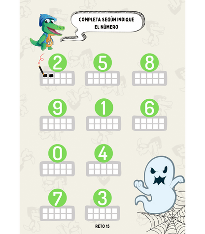 CUADERNO DE ESTIMULACIÓN COGNITIVA. ¿JUEGAS CONMIGO? +6 AÑOS - Juan Carlos Ruiz Books