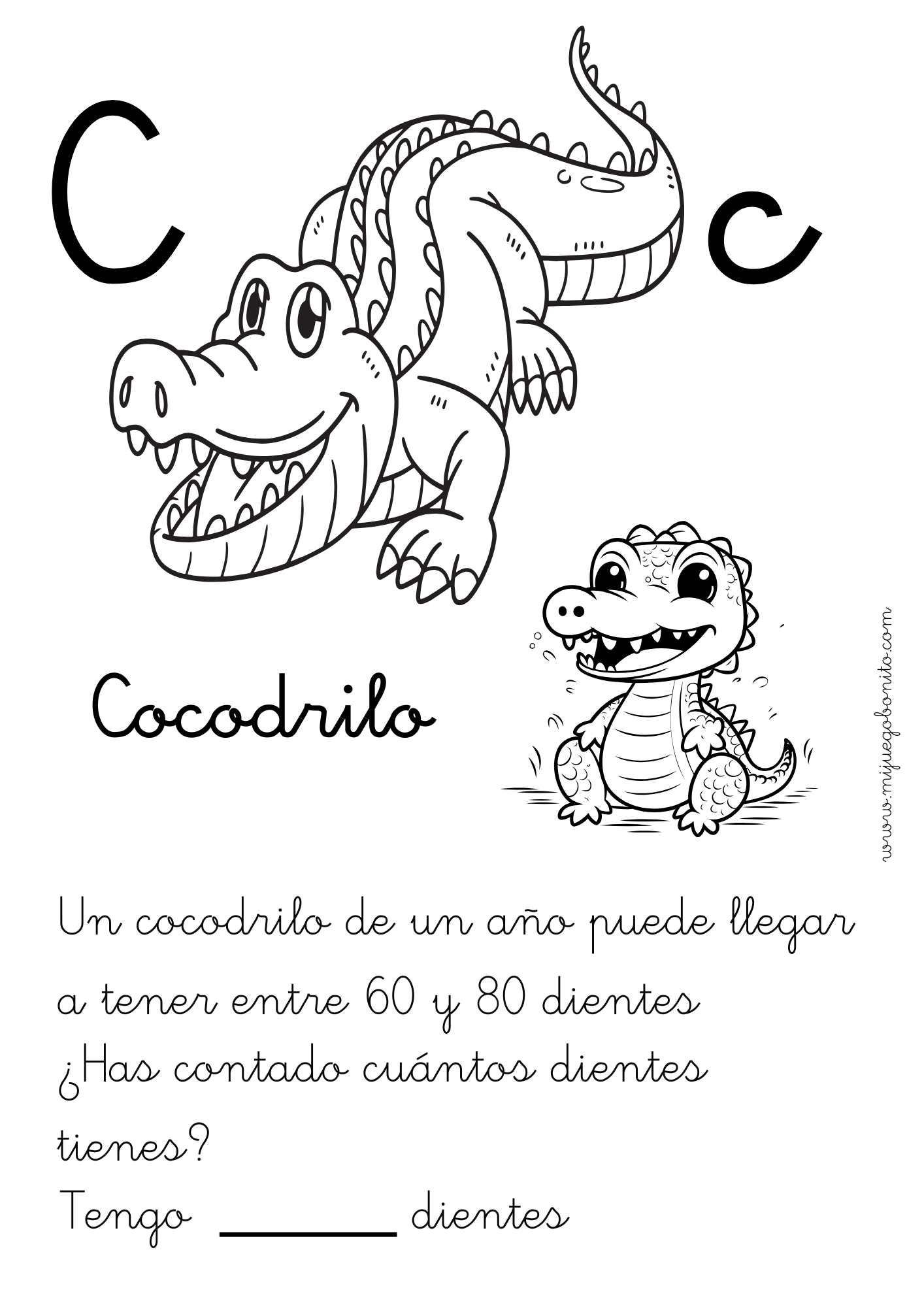 Cuaderno Para Colorear y Aprender Sobre Animales, Mates...(De 5 a 7 años) | Mi Juego Bonito