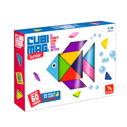 Cubimag Junior - Juego de mesa - Ludilo - Desde 3 años