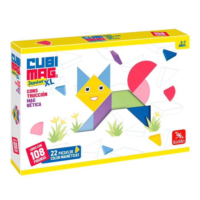 Cubimag Junior XL  - Juego de mesa - Ludilo - Desde 3 años